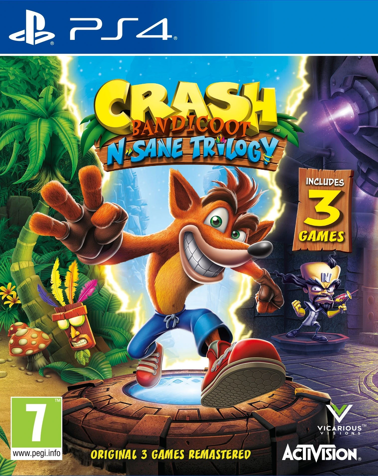 Crash за PS4