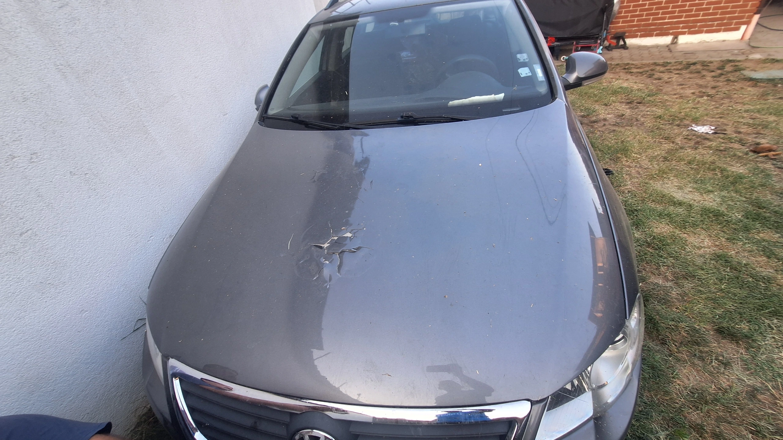 VW PASSAT B6 2.0TD