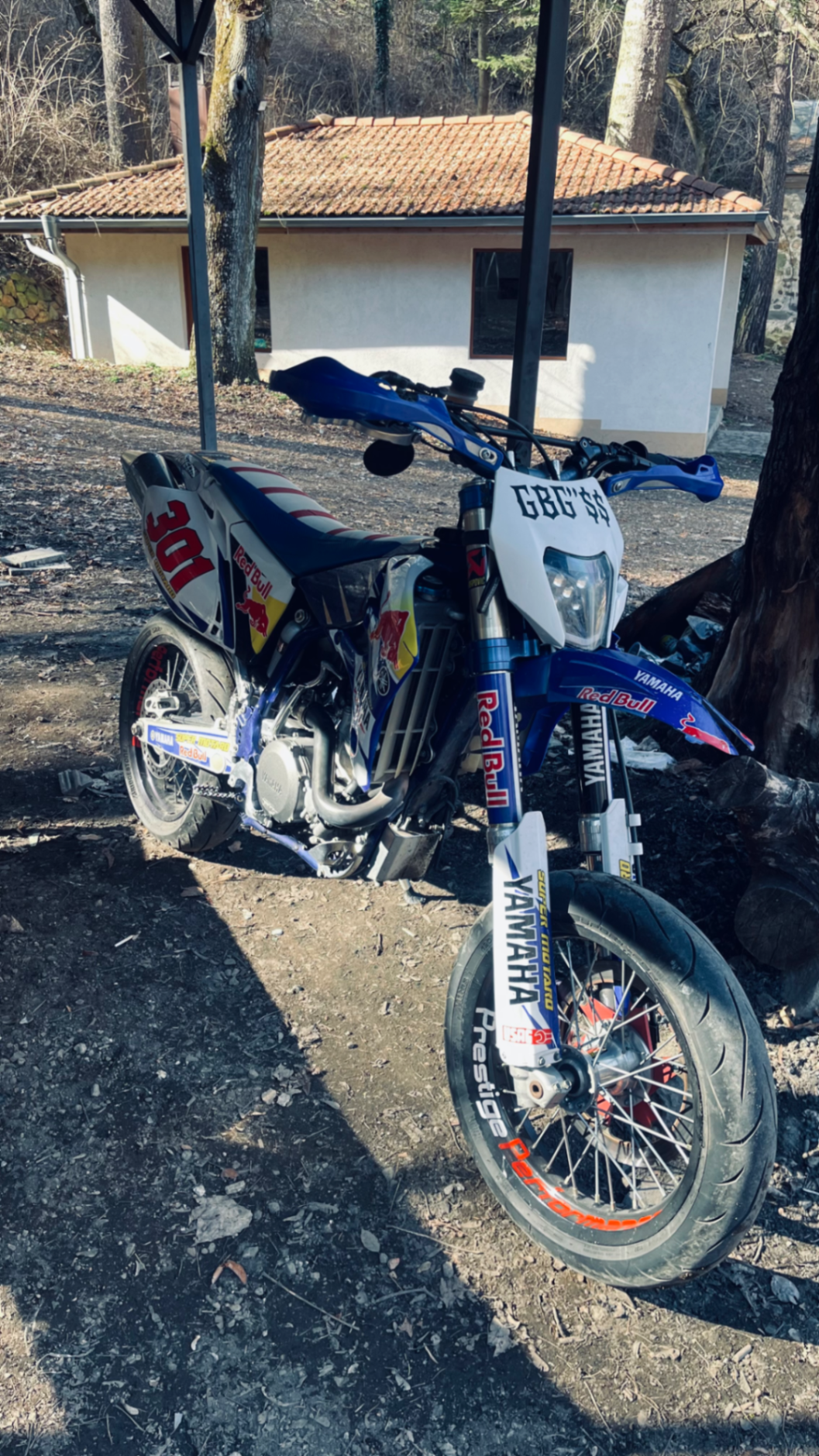 Yamaha yzf 450